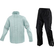 KOMINE STD RAINWEAR 상하의 세트 RK-5433, CLOUD BLUE