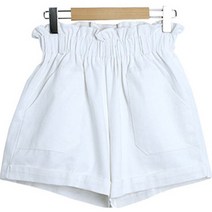 여성용 라라온 갤럭시 밴딩 롤업 반바지