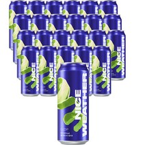 클룹 나이스웨더 제로소다 청사과 탄산음료, 24개, 500ml