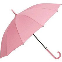 까르페디엠 솔리드 골프 장우산, 라이트핑크