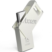 액센 버디 C타입 USB 메모리 OTG20, 16GB