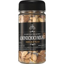 넛츠팜 아몬드 초코 믹스넛, 1개, 200g