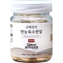 산해진미 만능 육수한알, 140g, 1개