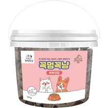 꼭멍꼭냥 반려동물 영양간식 피부건강, 오리, 200g, 1개