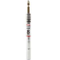 세신버팔로 퀵체인지 롱비트 소켓 12각 8 x 135mm QCBS8L, 1개