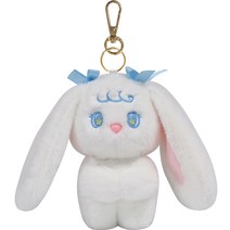 캔디래빗 토끼 인형 키링, 18cm, 스노이