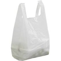 담다 유백 비닐봉투, 4L, 200개