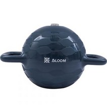 리브프로 블룸 무게조절 케틀벨 1.2kg, 블루, 1개