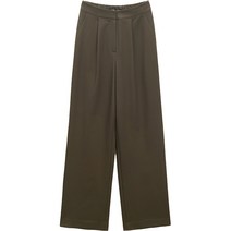 미쏘 여성용 핏업 10부 와이드 긴바지 160