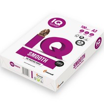 몬디 IQ SMOOTH ColorLok 높은평활 정밀평탄 복사용지 100g, A3, 500개