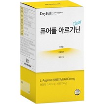 데이풀 퓨어풀 아르기닌 6000mg, 15포, 150g, 1개