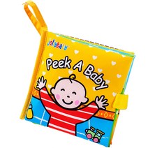 Jollybaby 숨바꼭질 시리즈, 1 Peek a Baby 아기야 까꿍, 졸리베이비, 1 Peek a Baby 아기야 까꿍