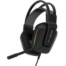 지데빌 G737 TUNE 71 가상 7.1 채널 게이밍 헤드셋, G737 TUNE71, 블랙