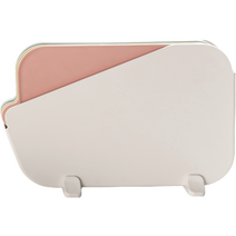 네이처닉 다이닝 TPU 도마 핑크 + 블루 + 그린 + 거치대 세트, 1세트, 도마 3종 + 거치대