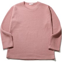 해리슨 남성용 중골지 라운드 니트 긴팔 티셔츠 LWD1140