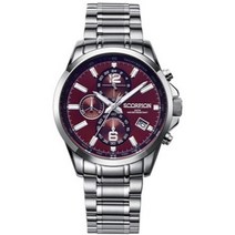 스콜피온시계 남성용 크로노그래프 메탈 시계 44mm SP3311 + 선물세트 + 공구