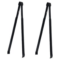 이지리빙 플로깅 쓰레기 청소 집게 70cm, 블랙, 2개
