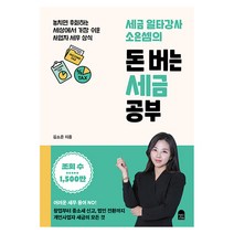 세금 일타강사 소은셈의 돈 버는 세금 공부:놓치면