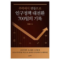 추락에서 반등으로인구정책 대전