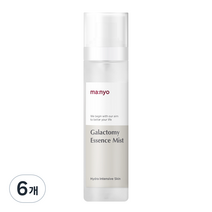 마녀공장 갈락토미 에센스 미스트, 120ml, 6개