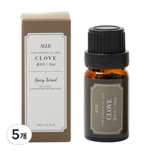 알레 퓨어 에센셜 오일 백프로 클로브, 10ml, 5개