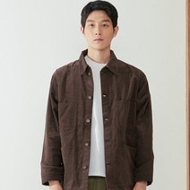 유니버셜오버롤 남성용 코듀로이 커버올 재킷