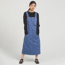 유니버셜오버롤 점퍼 스커트
