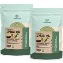 보리새싹 분말, 2개, 500g