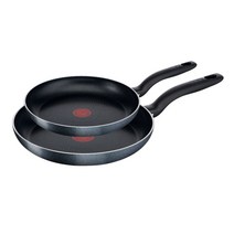 테팔 티타늄 익스피리언스 후라이팬 2종세트, 그레이, 프라이팬 20cm + 프라이팬 24cm
