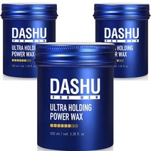 다슈 포맨 프리미엄 울트라 홀딩 파워왁스, 100ml, 3개입