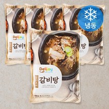 딜리조이 갈비탕 (냉동), 5개입, 600g