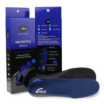 포락스 ORTHOTICS 인솔 아치 서포트 신발 깔창