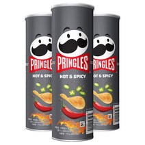 프링글스 핫 앤 스파이시, 110g, 3개