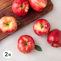 당도선별 사과, 1.5kg(중과, 6입), 2개