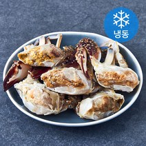 살이꽉찬 국내산 손질꽃게, 1개, 500g