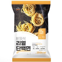 비밀식 리얼 단백면 3p, 375g, 1개