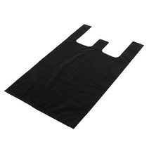 담다 손잡이 비닐봉투 검정 3호 300p, 9L, 300매