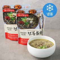 제주 해녀들이 직접 만든 전복몸국 (냉동), 400g, 2팩