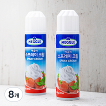 메글레 스프레이 크림, 250g, 8개