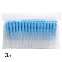 엠에스 치간칫솔 I형 S, 50개입, 3개