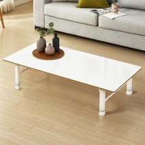 서우 높이조절 LPM 롱테이블S 120 x 60 cm, 화이트