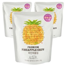 인비바 파인애플칩, 40g, 3개