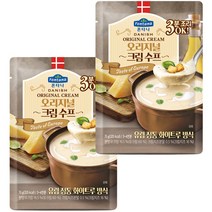 폰타나 데니쉬 오리지널 크림 수프 파우치, 75g, 2개
