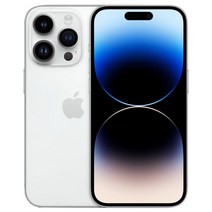 Apple 정품 아이폰 14 Pro 자급제, 실버, 512GB