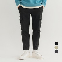 크램프 스판 카고 바지