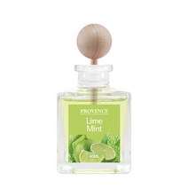 더허브샵 차량용 통풍구 디퓨저 40ml, 라임 민트, 1개