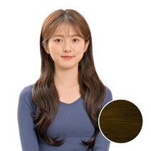 벨리음 벨크로 붙임머리피스 롱 볼륨 C컬, B (브라운), 10피스