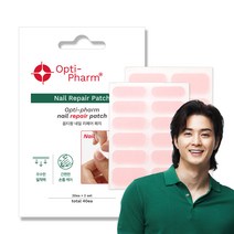 옵티팜 네일 리페어 패치 40p, 1개