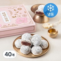 미미스상회 호두 오메기떡 (냉동), 80g, 40개