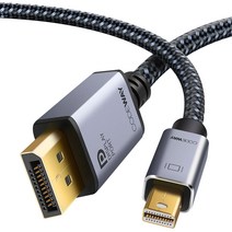 코드웨이 Mini DP to DP 케이블 UHD 4K60Hz, 1개, 1.5m